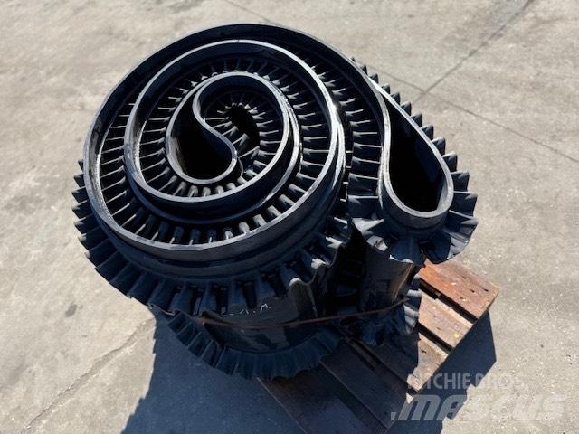 Wirtgen TAŚMA 650 MM 아스팔트 콜드 밀링 기계