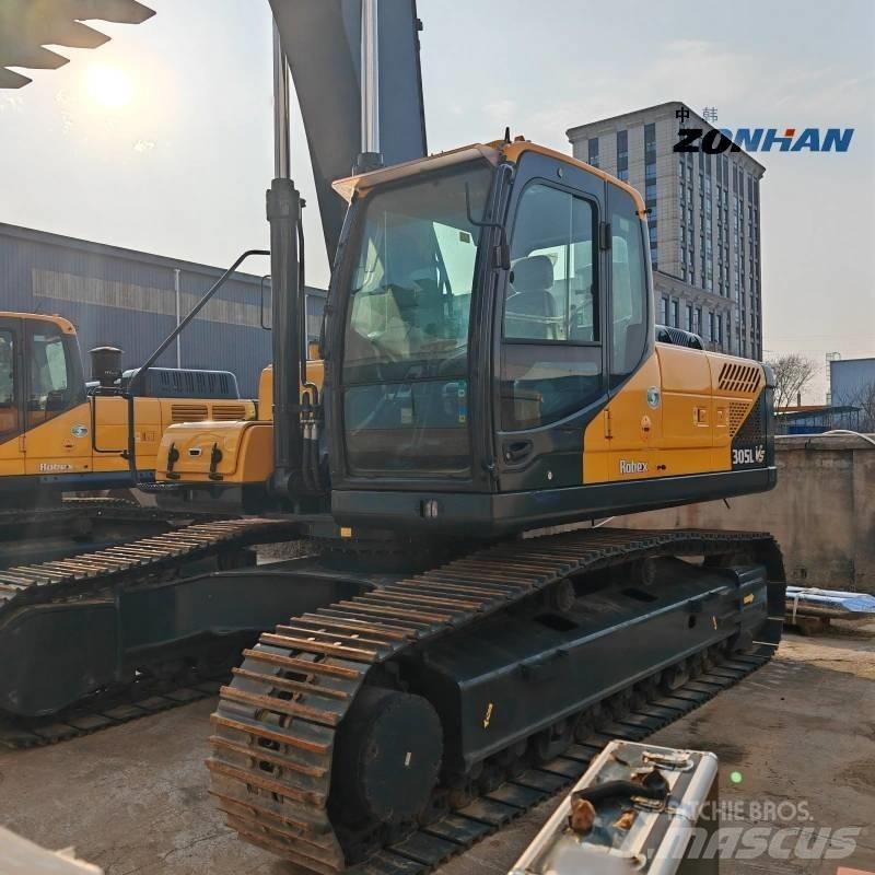 Hyundai 305L 대형 굴삭기 29톤 이상