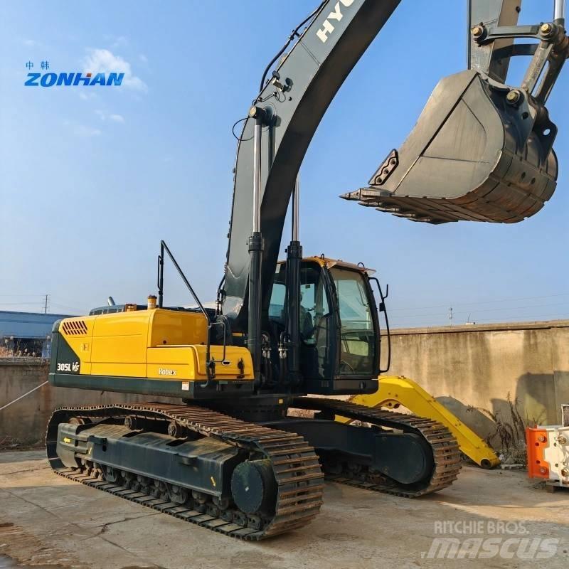 Hyundai 305L 대형 굴삭기 29톤 이상