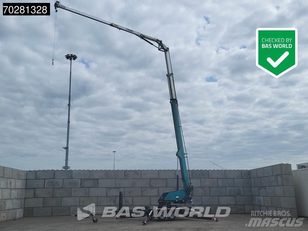 Paus PTK31 2 axles 크레인 트럭