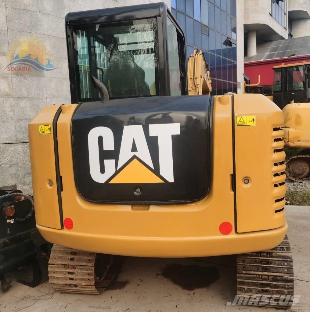 CAT 306e 소형 굴삭기 7톤 미만