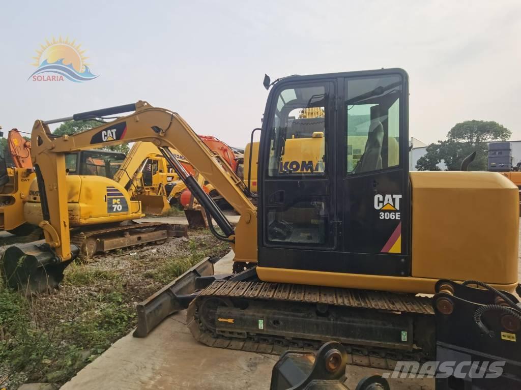 CAT 306e 소형 굴삭기 7톤 미만