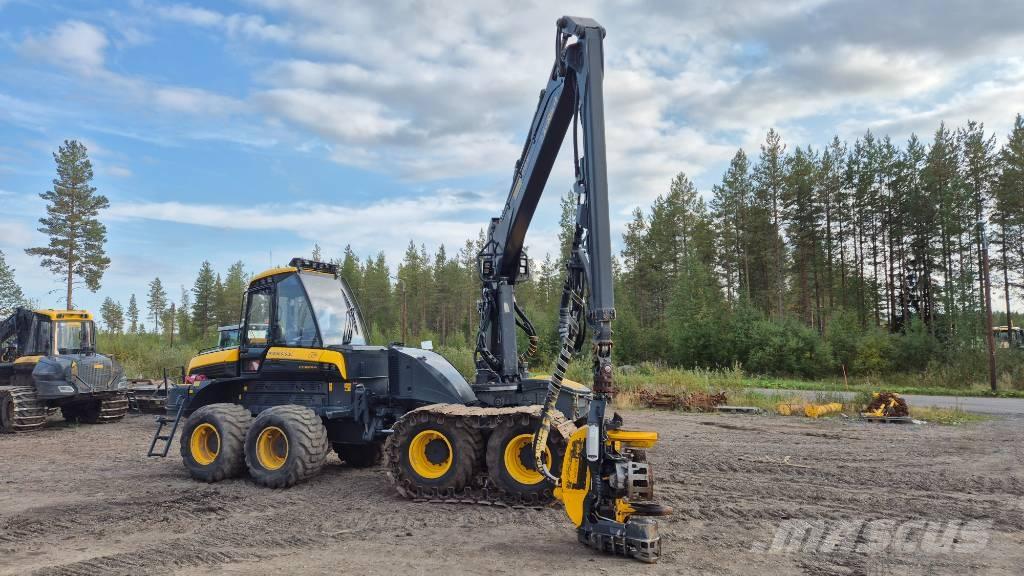 Ponsse Cobra 원목 하베스터