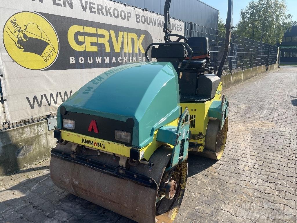 Ammann ARX 26 트윈 드럼 롤러