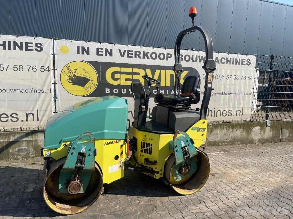 Ammann ARX 26 트윈 드럼 롤러