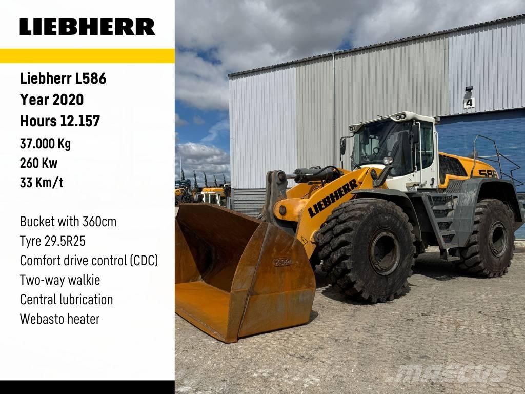 Liebherr L586  휠로우더