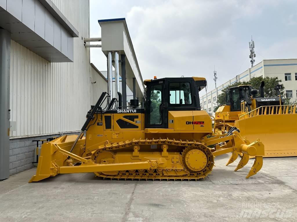 Shantui DH17 크롤러 도저