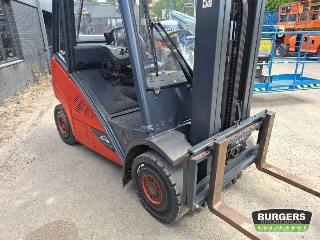 Linde H25T LPG 지게차