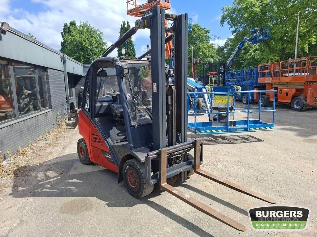 Linde H25T LPG 지게차