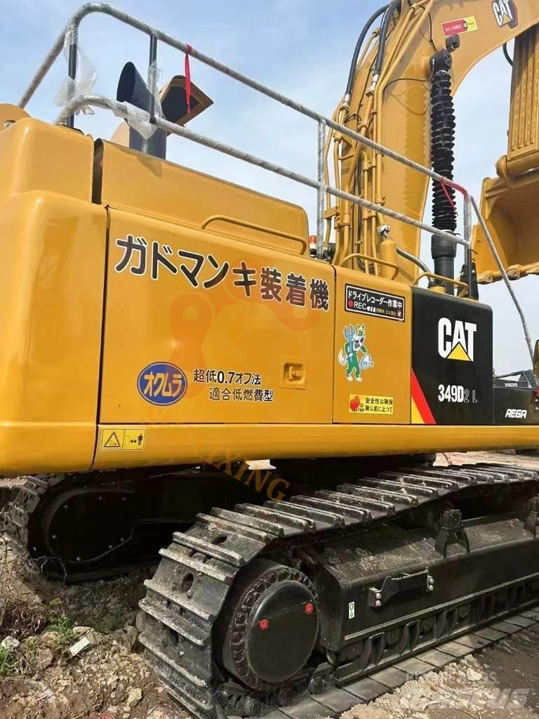 CAT 349 D 대형 굴삭기 29톤 이상