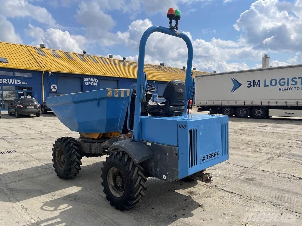 Terex 3T 건설현장 덤프트럭