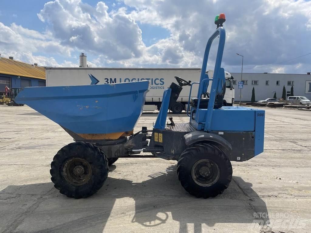 Terex 3T 건설현장 덤프트럭