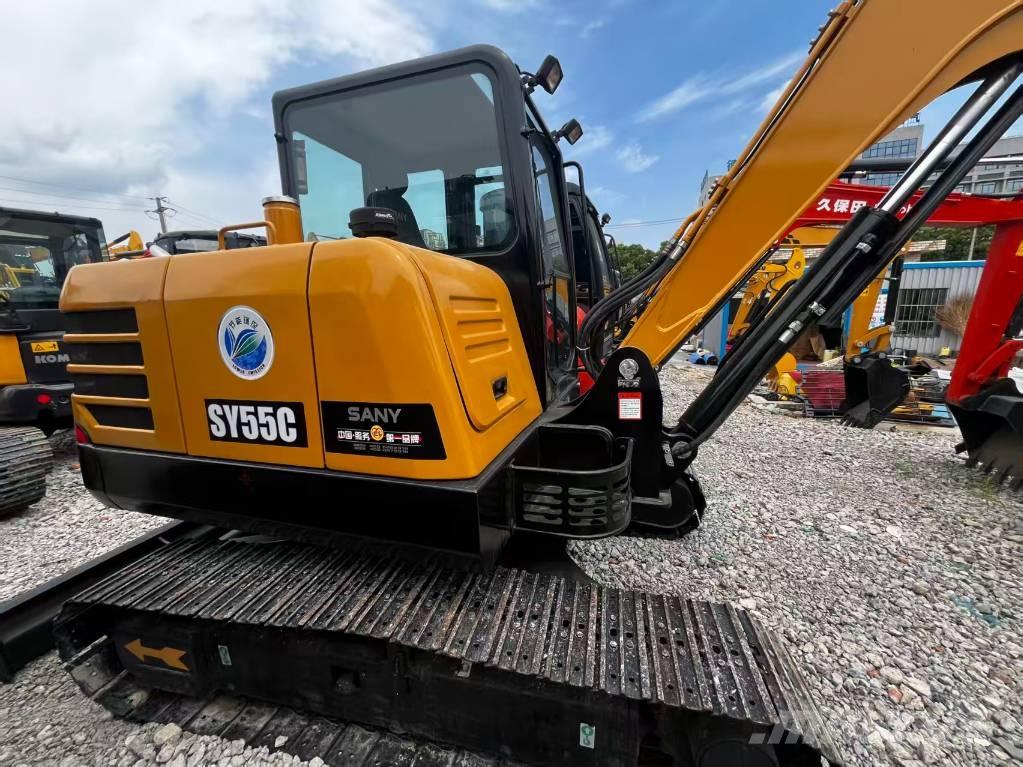Sany SY 55 C 대형 굴삭기 29톤 이상