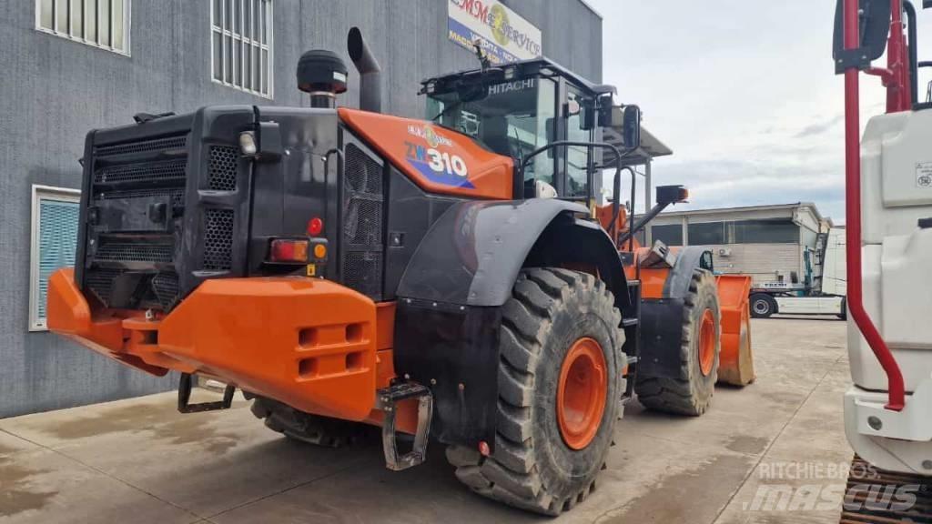 Hitachi ZW 310-6  휠로우더
