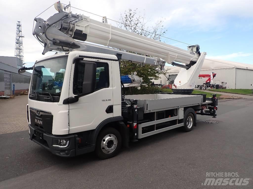 Böcker AK 37 R/T 크레인