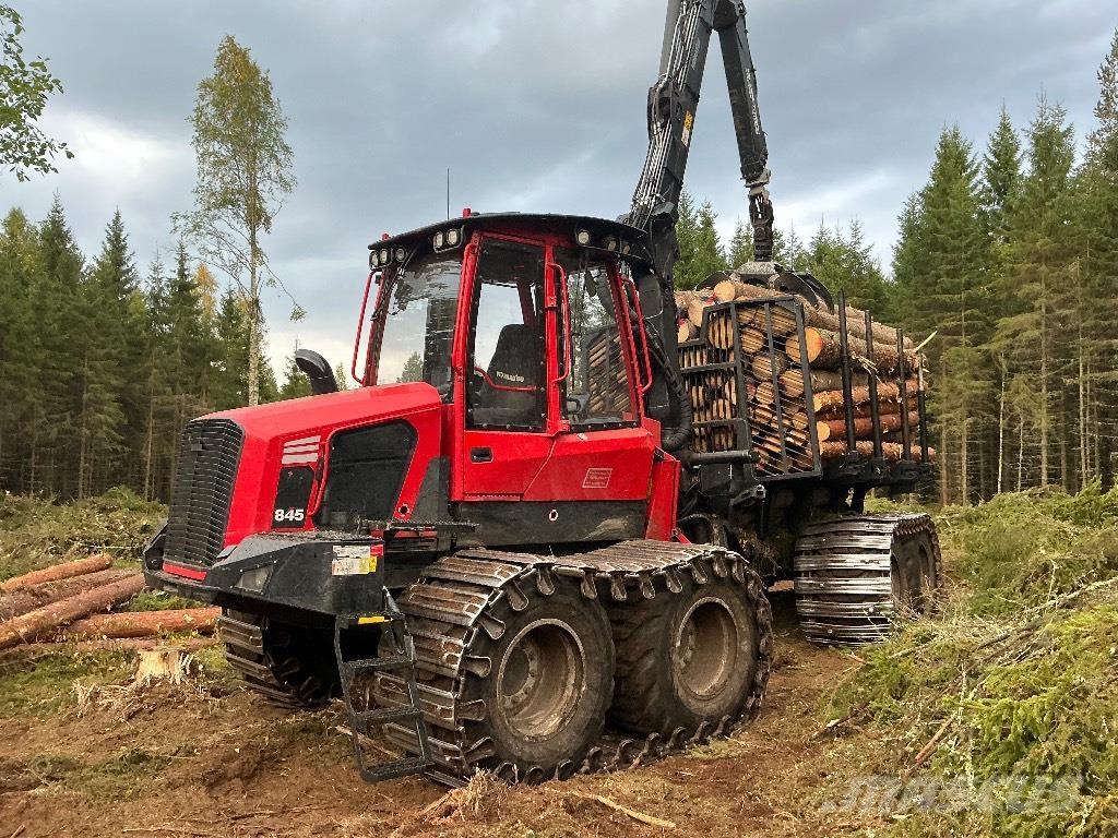 Komatsu 845 원목 포워더