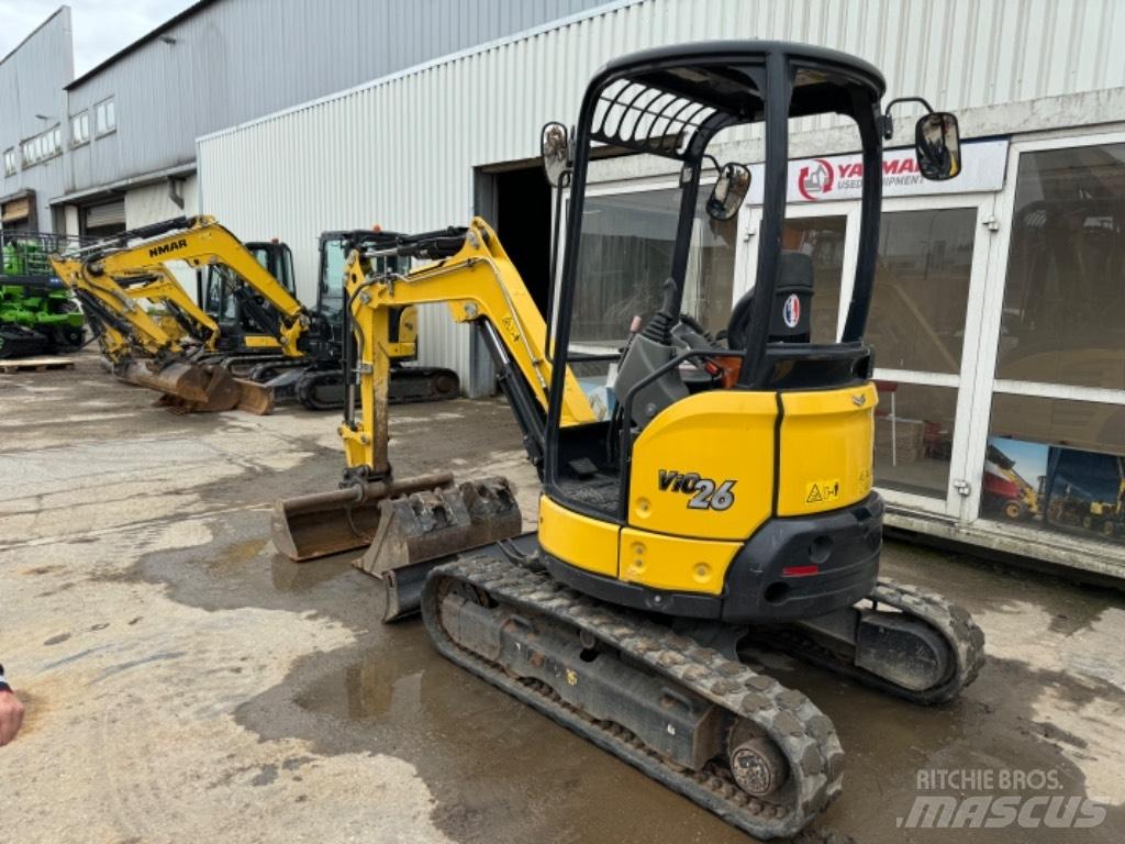 Yanmar VIO26 (00613) 소형 굴삭기 7톤 미만
