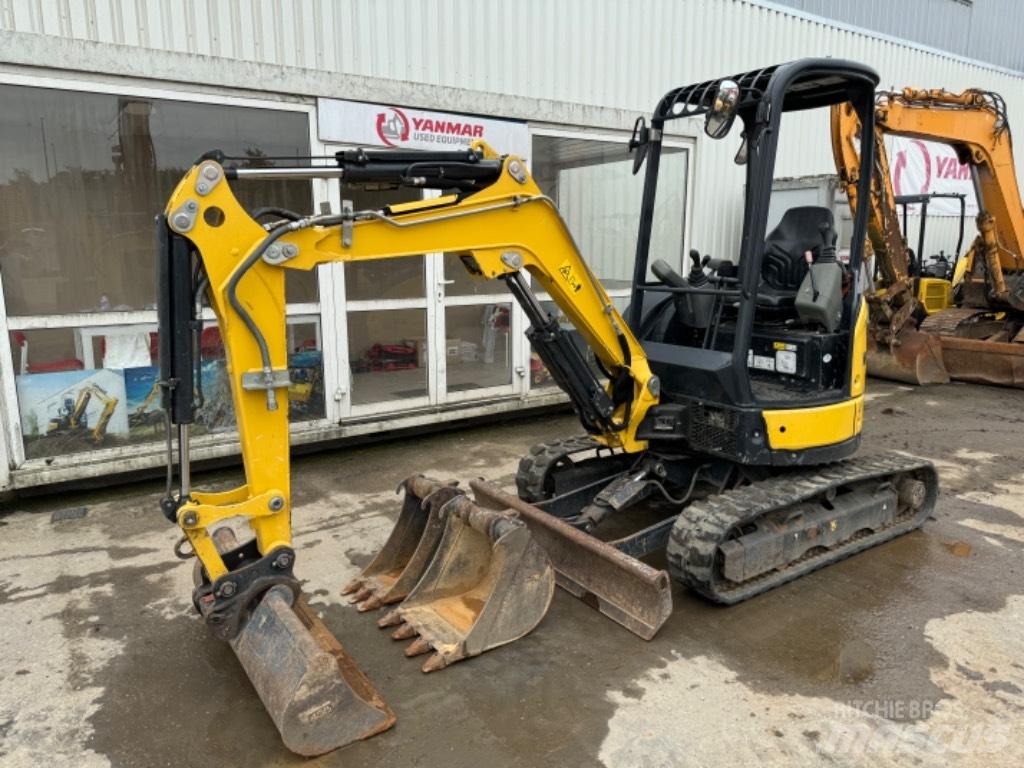 Yanmar VIO26 (00613) 소형 굴삭기 7톤 미만