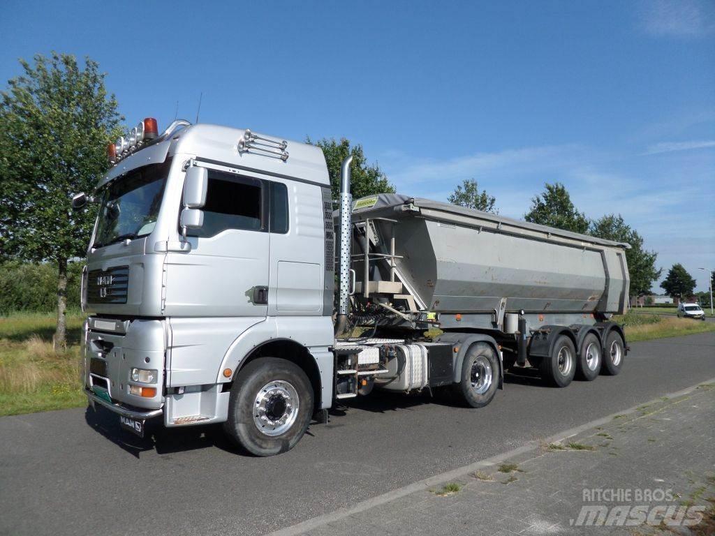 MAN TGA 18.440 4x4 트랙터 유닛