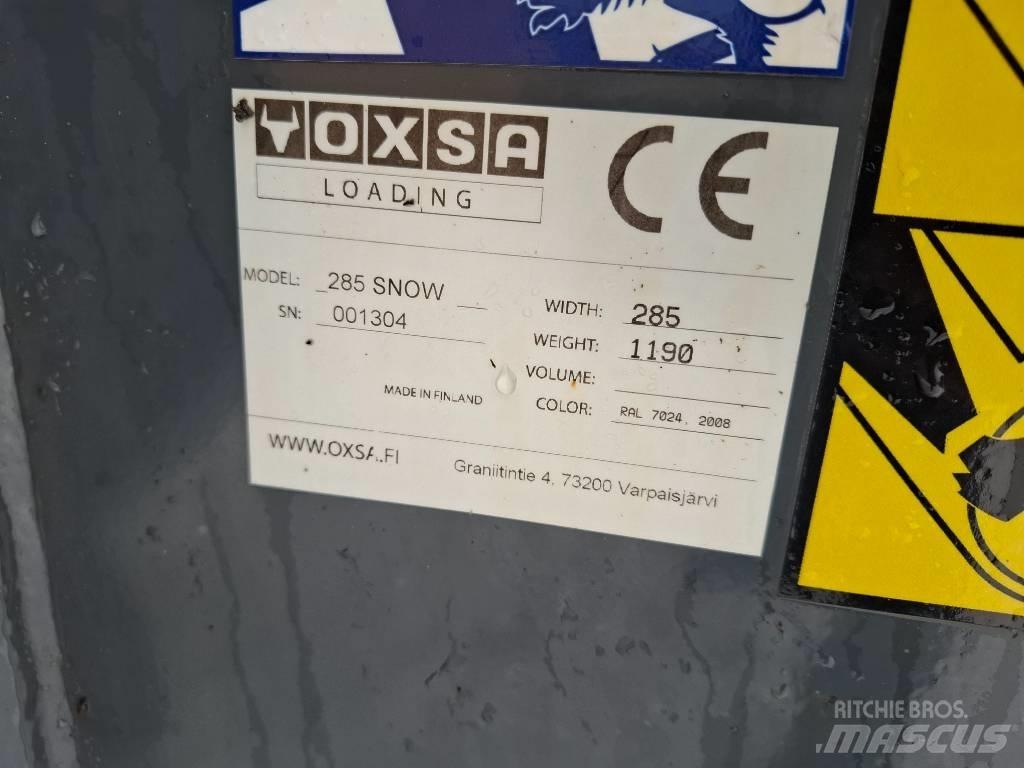 Oxsa EVO 285 제설기