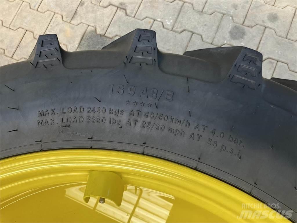 BKT 270/95R36 타이어, 휠 및 림