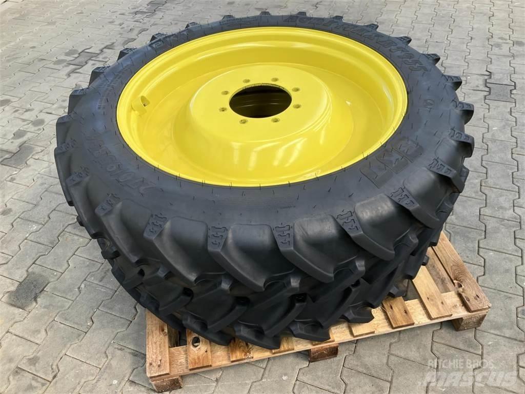 BKT 270/95R36 타이어, 휠 및 림