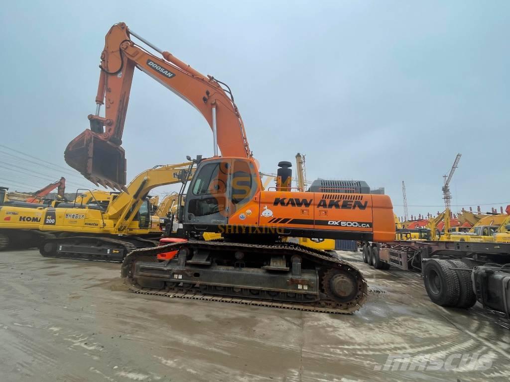 Doosan DX500 LCA 대형 굴삭기 29톤 이상