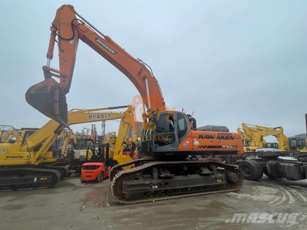 Doosan DX500 LCA 대형 굴삭기 29톤 이상