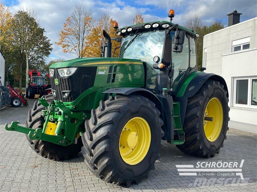 John Deere 6230 R 트랙터