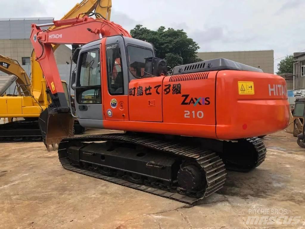 Hitachi ZX 210 대형 굴삭기 29톤 이상