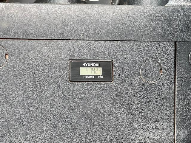 Hyundai HX 220 대형 굴삭기 29톤 이상