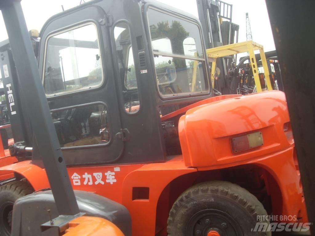 Heli FD 30 디젤 지게차