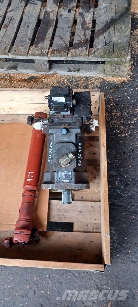 Valmet 911.1 원목 하베스터