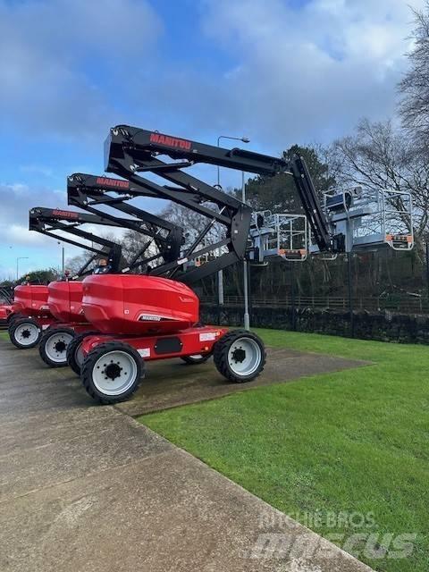 Manitou ATJ 160 관절형 전동이동 리프트