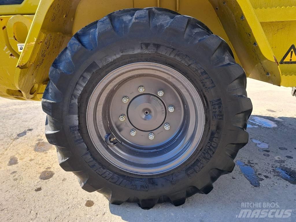 Volvo L 35 G  스키드로더