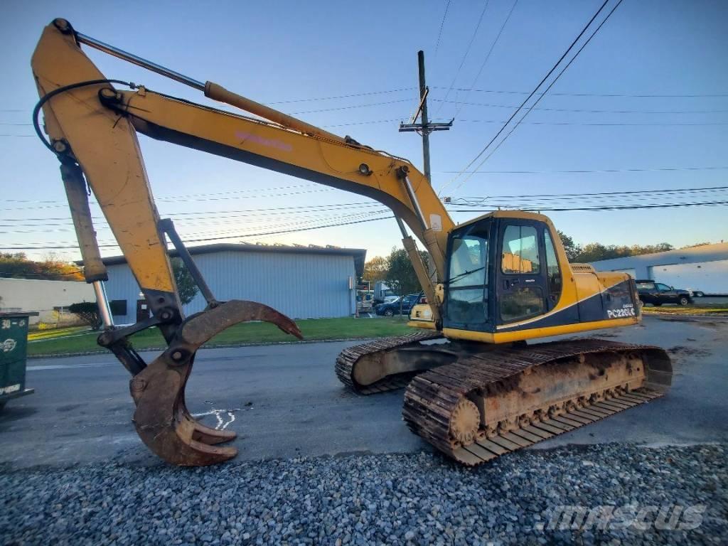 Komatsu PC 220 LC-6L 대형 굴삭기 29톤 이상
