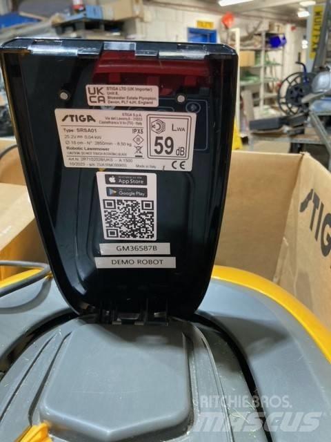 Stiga A1500 로봇형 잔디깎기