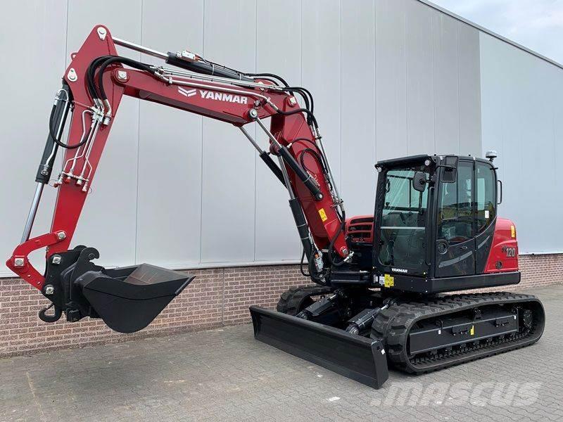Yanmar SV120-2PB 중형굴삭기 7톤-28톤