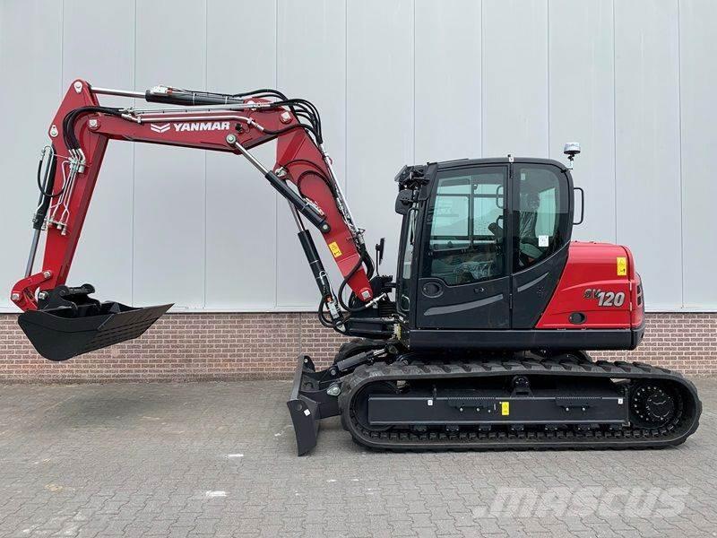 Yanmar SV120-2PB 중형굴삭기 7톤-28톤
