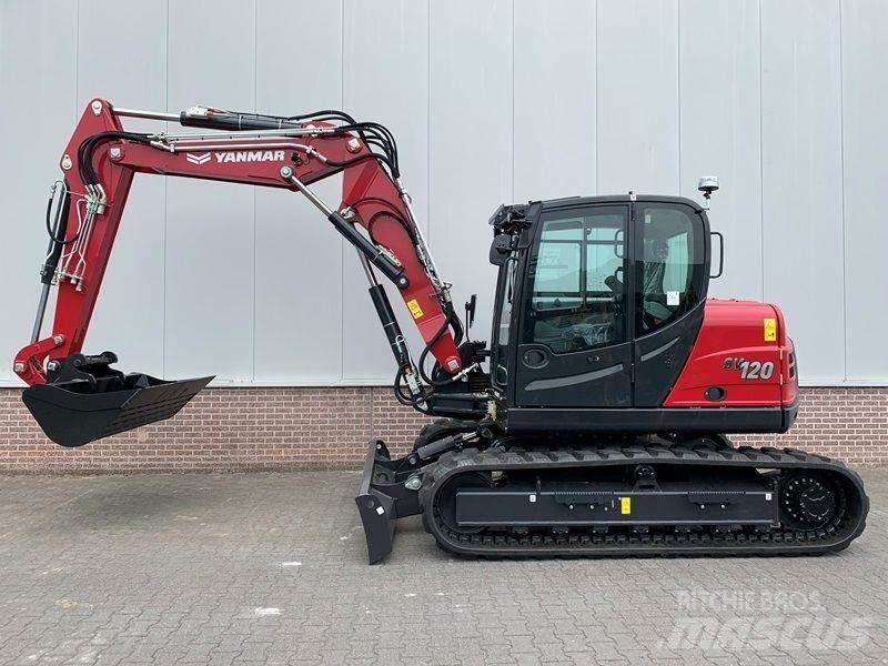 Yanmar SV120-2PB 중형굴삭기 7톤-28톤