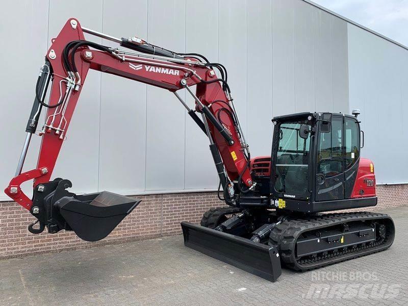 Yanmar SV120-2PB 중형굴삭기 7톤-28톤