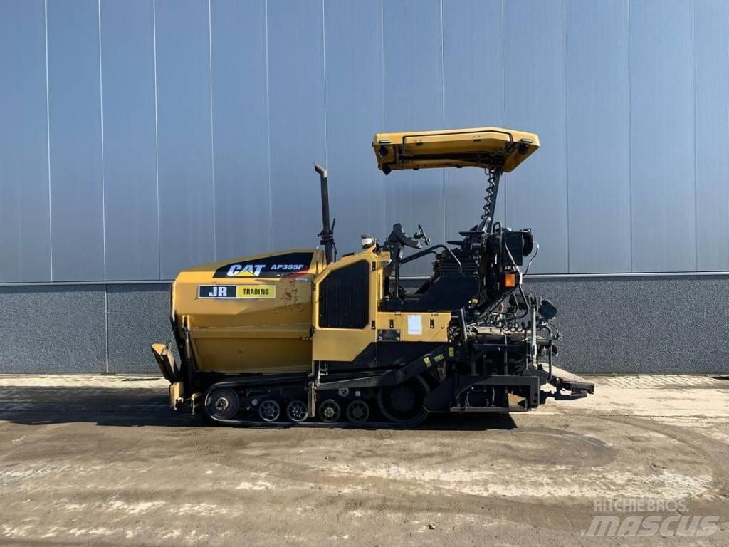 CAT AP355F 아스팔트 포장장비