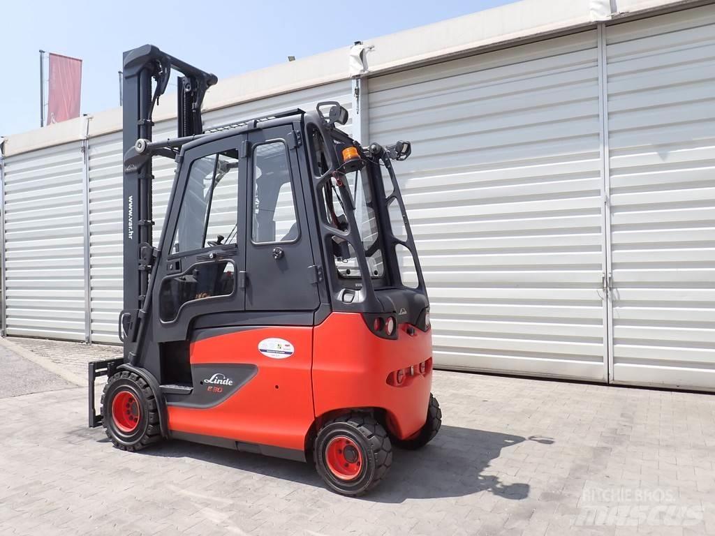 Linde E30 그 외 지게차