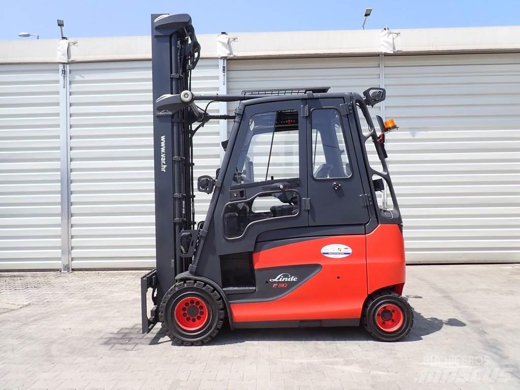 Linde E30 그 외 지게차