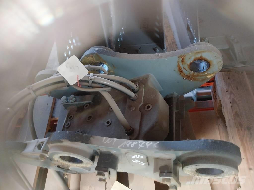 Liebherr SW 33 hydr. 퀵 커넥터