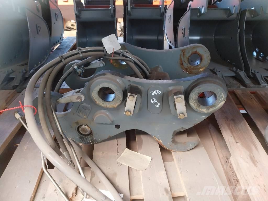 Liebherr SW 33 hydr. 퀵 커넥터