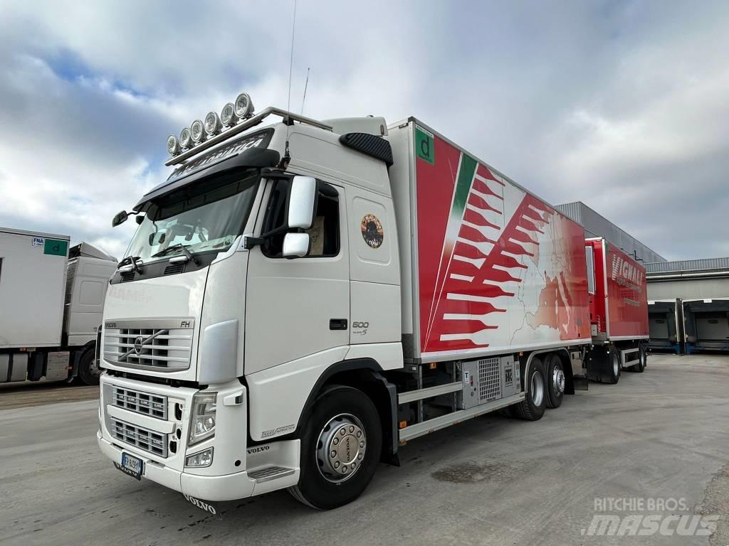 Volvo FH 500 온도 조절식 트럭