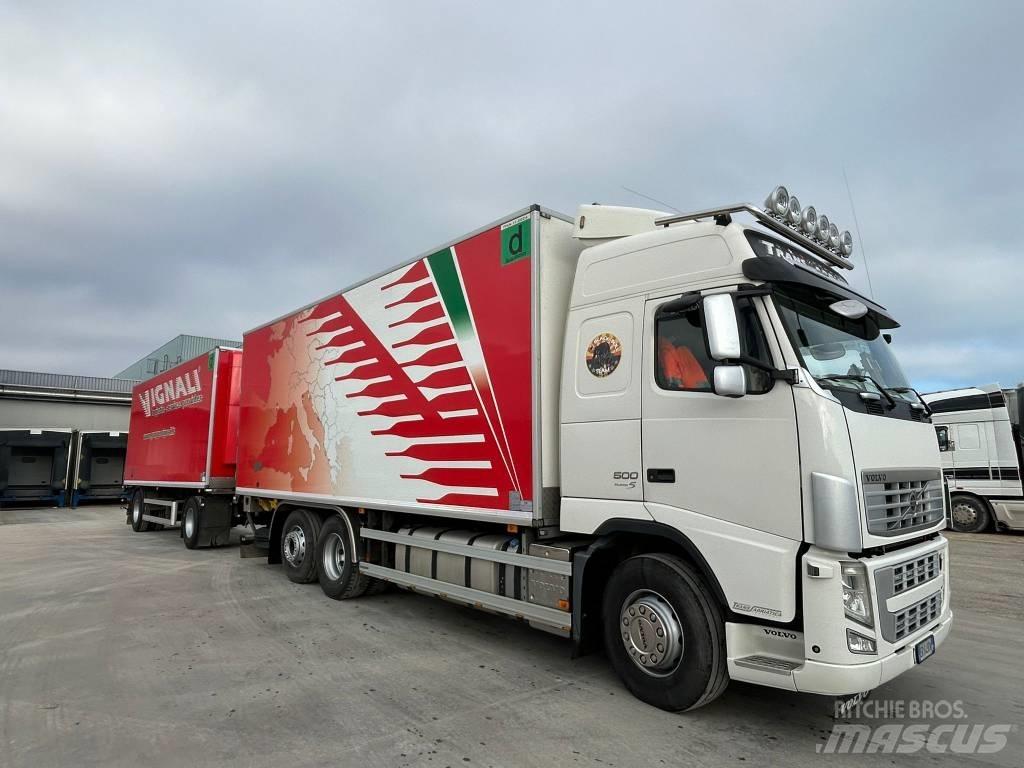 Volvo FH 500 온도 조절식 트럭