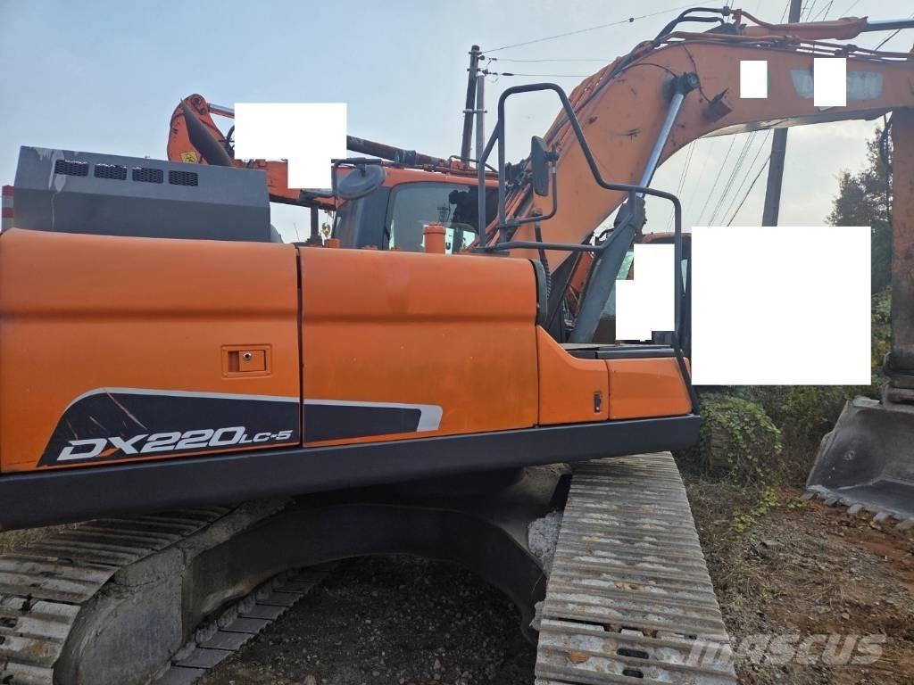 Doosan DX 220 LC-5 대형 굴삭기 29톤 이상