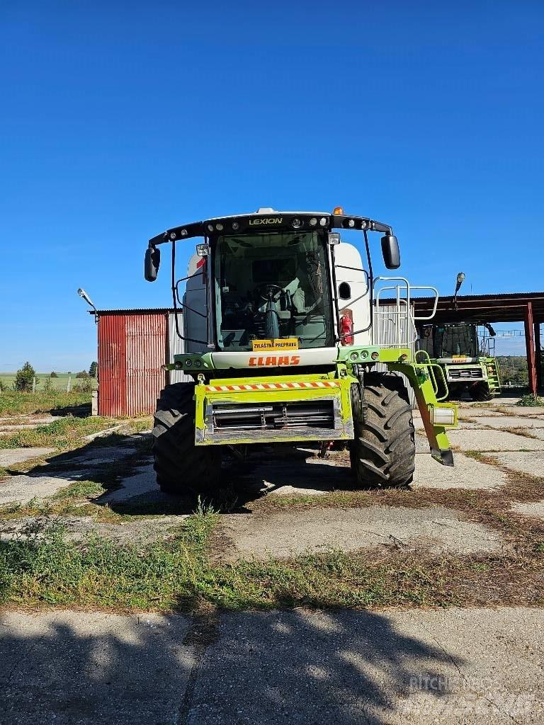 CLAAS Lexion 660 콤바인 수확기
